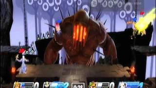 PlayStation All-Stars Battle Royale OnLine #3 - SCENE EPICHE Feat. AdvancedVideoGaming