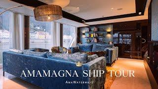 Tour AmaWaterways’ Luxurious Flagship AmaMagna