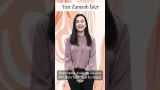 Yarı Zamanlı İşler #Shorts