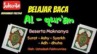 Belajar Baca Alquran beserta Maknanya