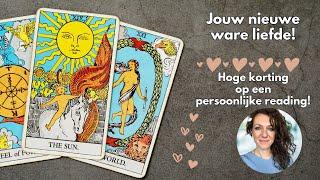 Jouw nieuwe ware liefde - Mei 2024 - Tarot Reading