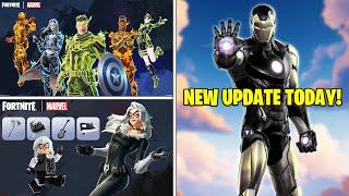 *NEW* Fortnite Update NEW IRON MAN Shuri Mythic Marvel LTM