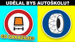 TEST  Udělal bys autoškolu? Otestuj své znalosti