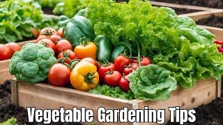 Beginner Vegetables To Grow - Vegetable Gardening Tips 2024
