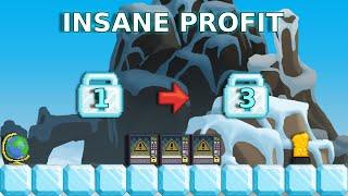 INSANE PROFIT in GROWTOPIA EASY DLS  How To Get RICH FAST in GROWTOPIA 2023
