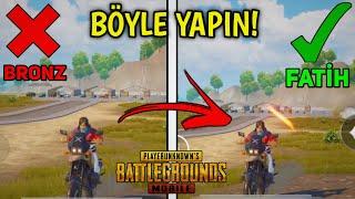 ÇOĞUNUZUN BİLMEDİĞİ 15 İPUCU  Oyun Kazandıran İpuçları - Pubg Mobile