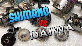 Shimano TwinPower 2500-C3000 VS Daiwa 19 Certate LT2500-3000