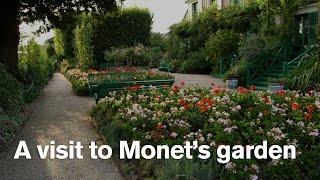 A visit to Claude Monets garden at Giverny