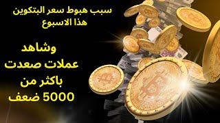 عملات صعدت بنسبة 10000% تابع كيف بامكانك الحصول عليها  بتكوين اثريوم