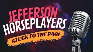 Jefferson Horseplayers Stuck To The Page Blind Line