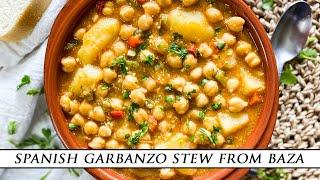 The BEST Garbanzo Bean Stew of your Life  Spanish Potaje de Garbanzos