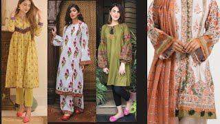 latest and trending causal dresses design 2022-23 #eid #fashion #short #casualdress #2022 #dress