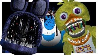 Five Nights at Freddys 2 GMOD Map