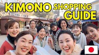 Guide to Shopping at Japanese Kimono Recycle Stores find your perfect Kimono Genre and Price Range