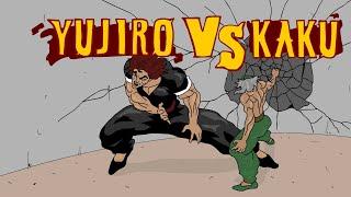 Юдзиро VS Каку Кайо Yujiro Vs Kaku Kaioh BakiБаки