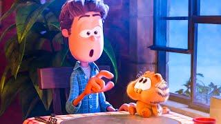 The Garfield Movie Clip - “Baby Garfield Is Very Hungry” 2024