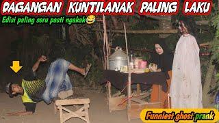 Prank Dagangan Kuntilanak  Paling Laku Terlucu Bikin Ngakak