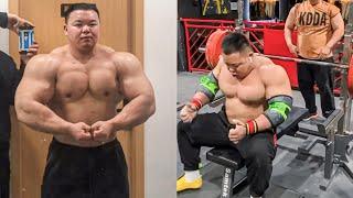 Chinas Strongest Bodybuilder Is Out Of Control