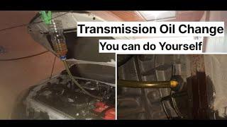 How to Replace Transmission Oil Easy.