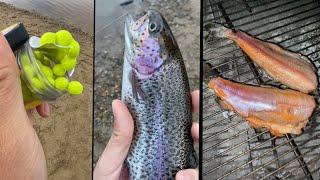 EASIEST Way to Catch Stocked Trout for Beginners