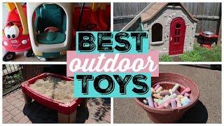 BEST Outdoor Daycare Toys  DAYCARE DAY