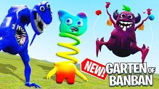 New Garten of Banban Creatures in Garrys Mod