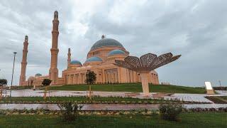 Kazakhstan Nur-Sultan Grand Mosque presentation video