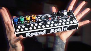 We Made a Round Robin Synthesizer