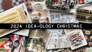 Tim Holtz idea-ology Christmas 2024