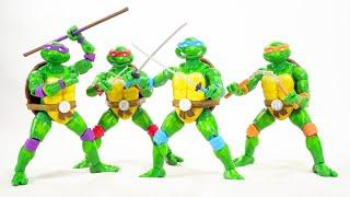 TMNT Arcade Game Loyal Subjects Ninja Turtles Action Figure Review