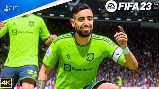 FIFA 23 - West Ham United Vs Manchester United  Premier League 202223  PS5™ 4K60 Next Gen