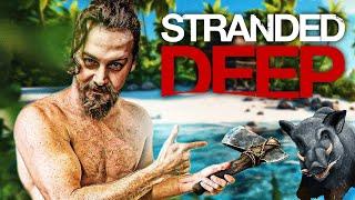 CAN KURTARANIN HÜZÜNLÜ HİKAYESİ  STRANDED DEEP  CHILL B1