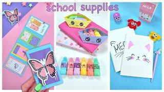 10 DIY SCHOOL SUPPLIES IDEAS YOU WILL LOVE