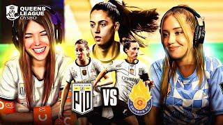 UN MVP MÁS APÁ  - PIO FEMENIL vs SAIYANS FC  Queens Cup J3