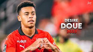 Désiré Doué 2023 - Crazy  Skills Assists & Goals - Stade Rennais  HD