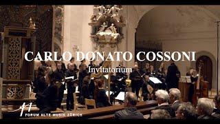 Carlo Donato Cossoni Invitatorium