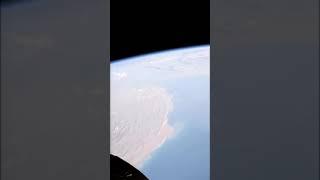 Iran Persia from ISS جمهوری اسلامی ایران