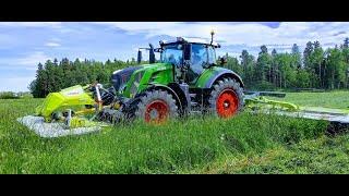 New Claas Triple Mowers At Work 4K