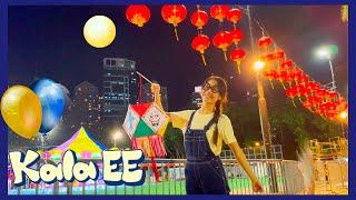 中秋節 燈籠Learning Lantern art & Mid-Autumn Festival with Kala EE 傳統燈籠 香港節日 廣東話教學 兒童中文學習 親子活動