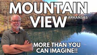 Let’s Explore MOUNTAIN VIEW Arkansas - TRAVEL GUIDE