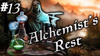 Skyrim Life as an Alchemist Episode 13  Alchemists Rest