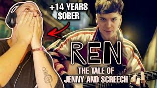 SOBER GUY watches **TALES OF JENNY & SCREECH by REN** for the FIRST TIME  Lyrical Corner