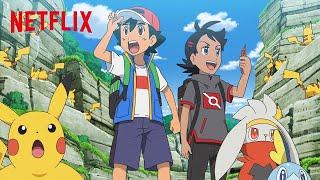 It’s a Pack of Pikachu  Pokémon Journeys The Series  Netflix After School