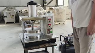 # tortilla bread making machine # lumpia wrapper machine # flat bread machine