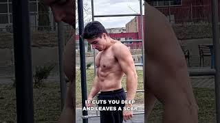 Never ever think about giving up. #calisthenics #motivation #body #transformation