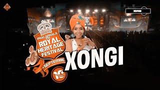 Xongi Live At Phalaphala FM Royal Heritage Festival 2024