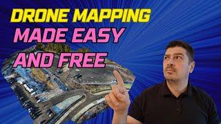 How to Do Free Drone Mapping with DJI Mini Series