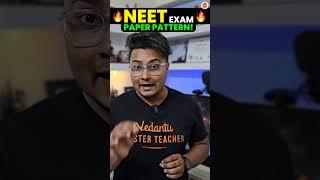 NEET Exam Paper Pattern #neet2026 #beattheneet #neet2024