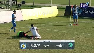 Group Match  Gemina Cluj - Maib Highlight  Euro Business Cup 2022