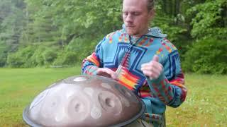 IN STOCK Chirp Handpan G Oxalista 10 Stainless Steel